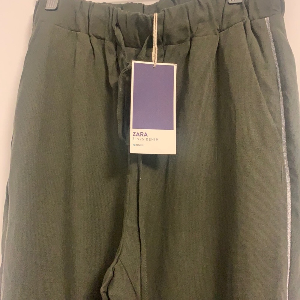 Drawstring joggers. - Picture 1 of 3